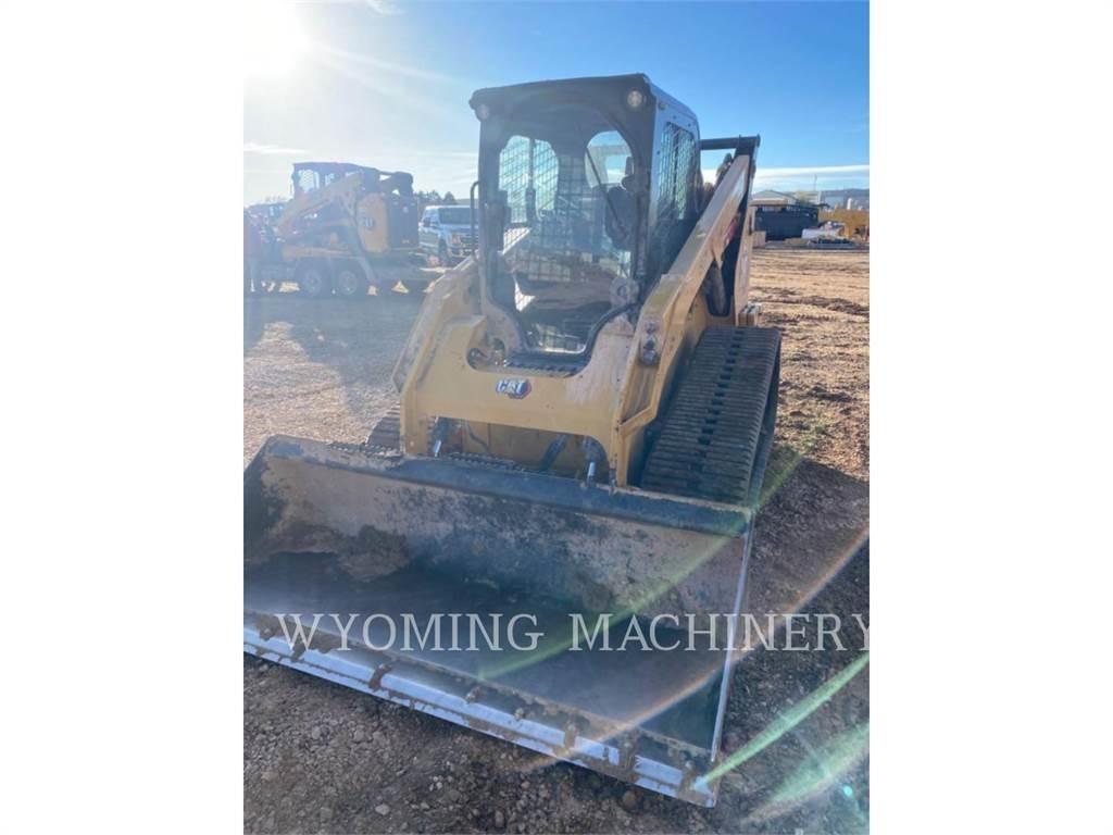 CAT 289D3 HF Skid steer mini nakladalci