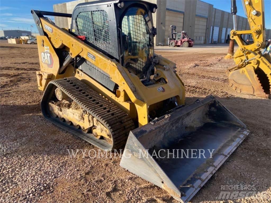 CAT 289D3 HF Skid steer mini nakladalci