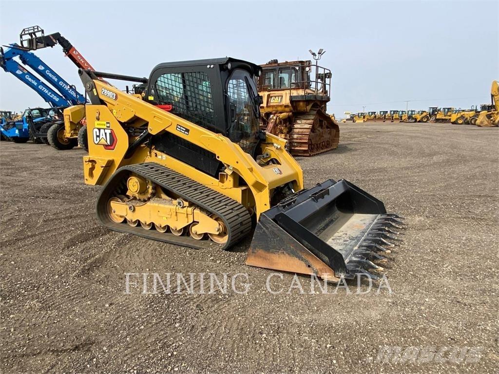 CAT 289D3 HF Nakladalci goseničarji