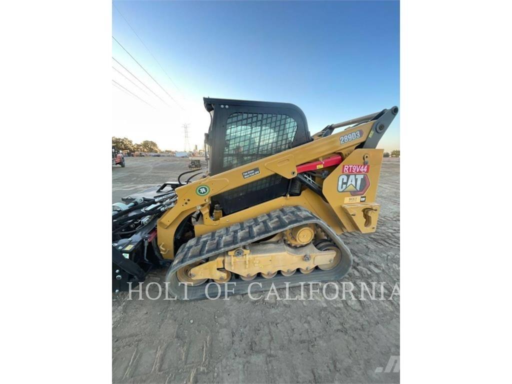 CAT 289D3 HF Skid steer mini nakladalci