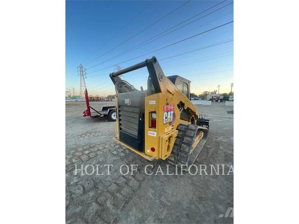 CAT 289D3 HF Skid steer mini nakladalci