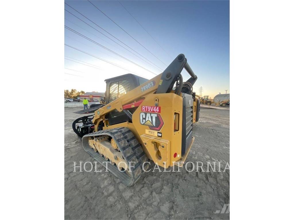 CAT 289D3 HF Skid steer mini nakladalci