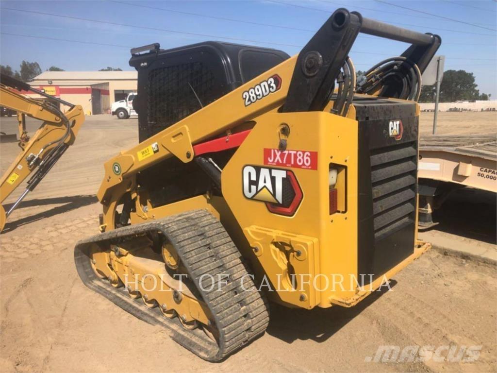 CAT 289D3 HF Skid steer mini nakladalci