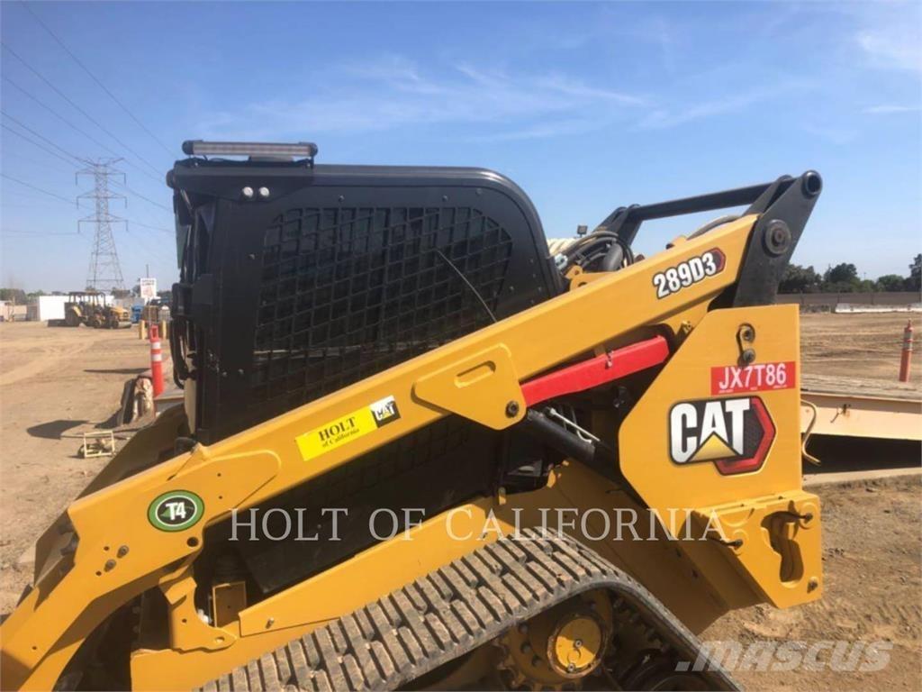 CAT 289D3 HF Skid steer mini nakladalci