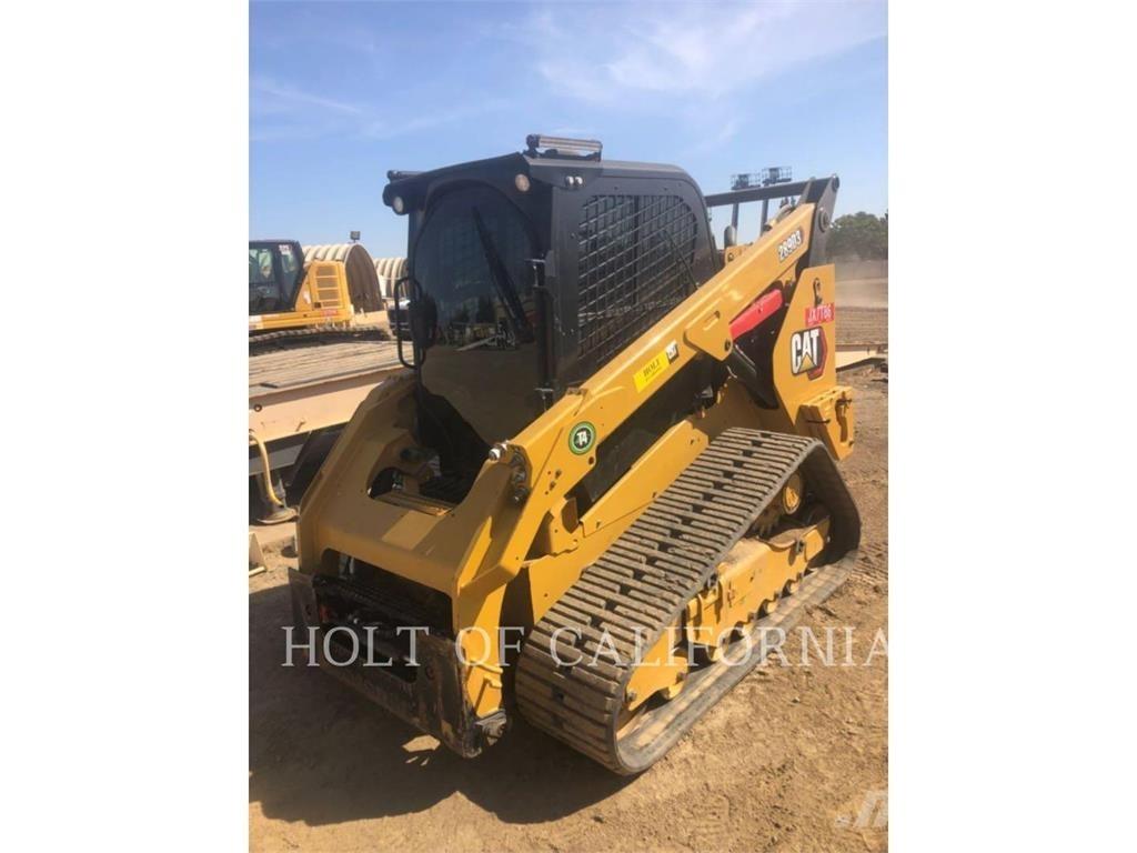 CAT 289D3 HF Skid steer mini nakladalci