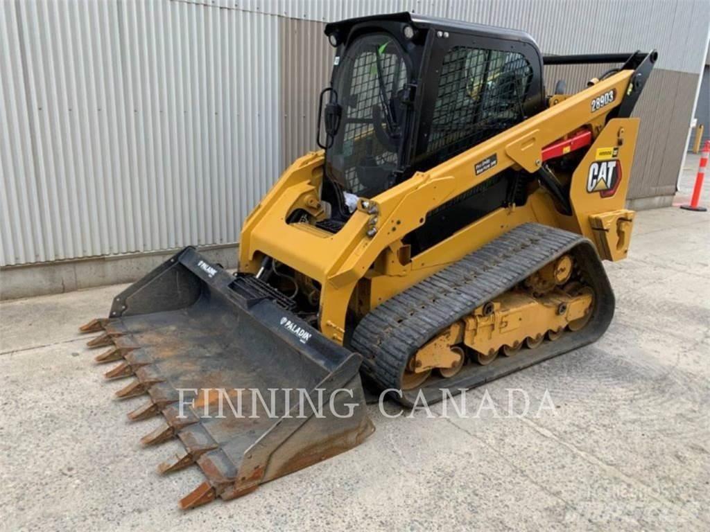 CAT 289D3 XPS Nakladalci goseničarji