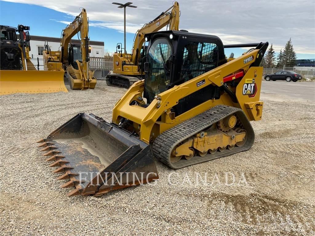 CAT 289D3 XPS Nakladalci goseničarji