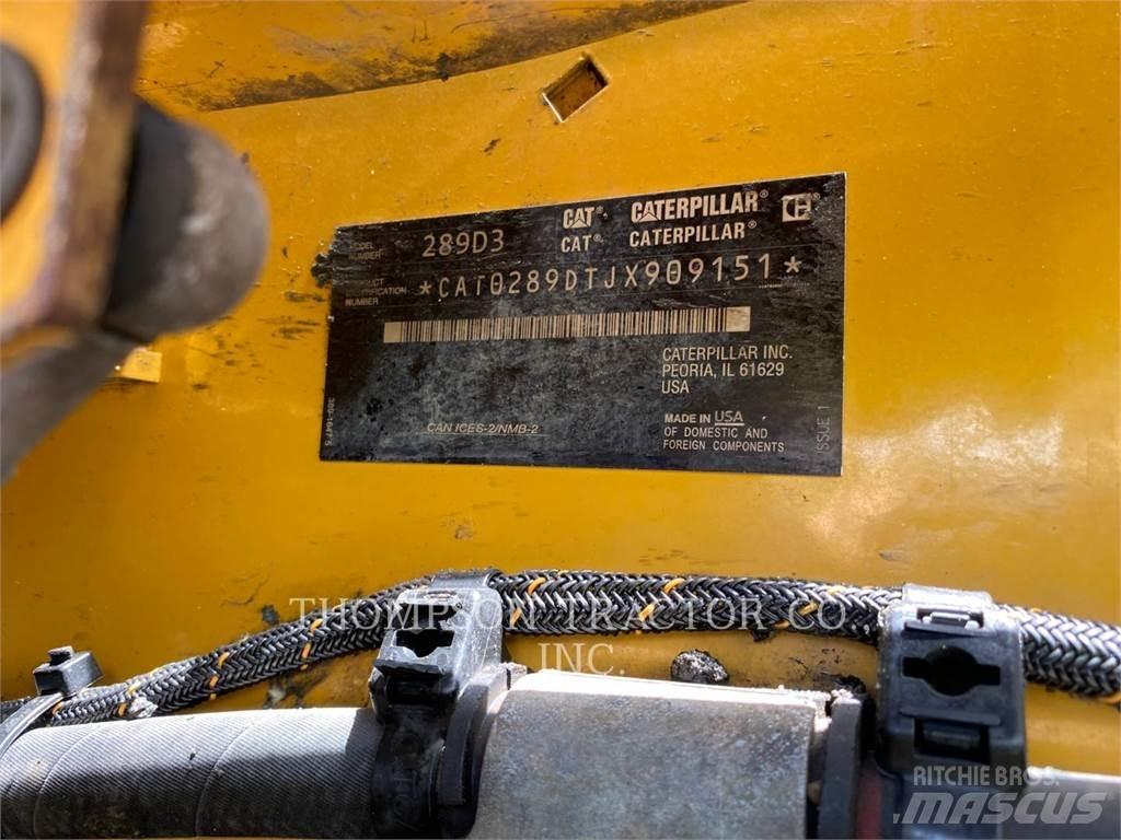 CAT 289D3 XPS Nakladalci goseničarji