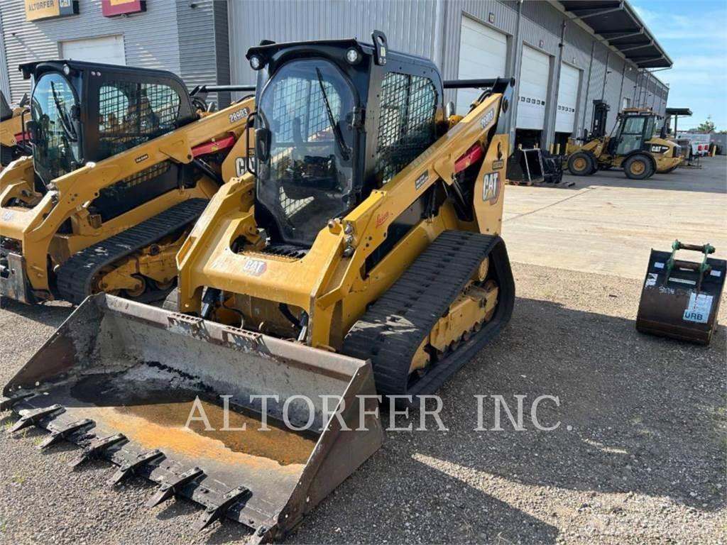 CAT 289D3 XPS Skid steer mini nakladalci