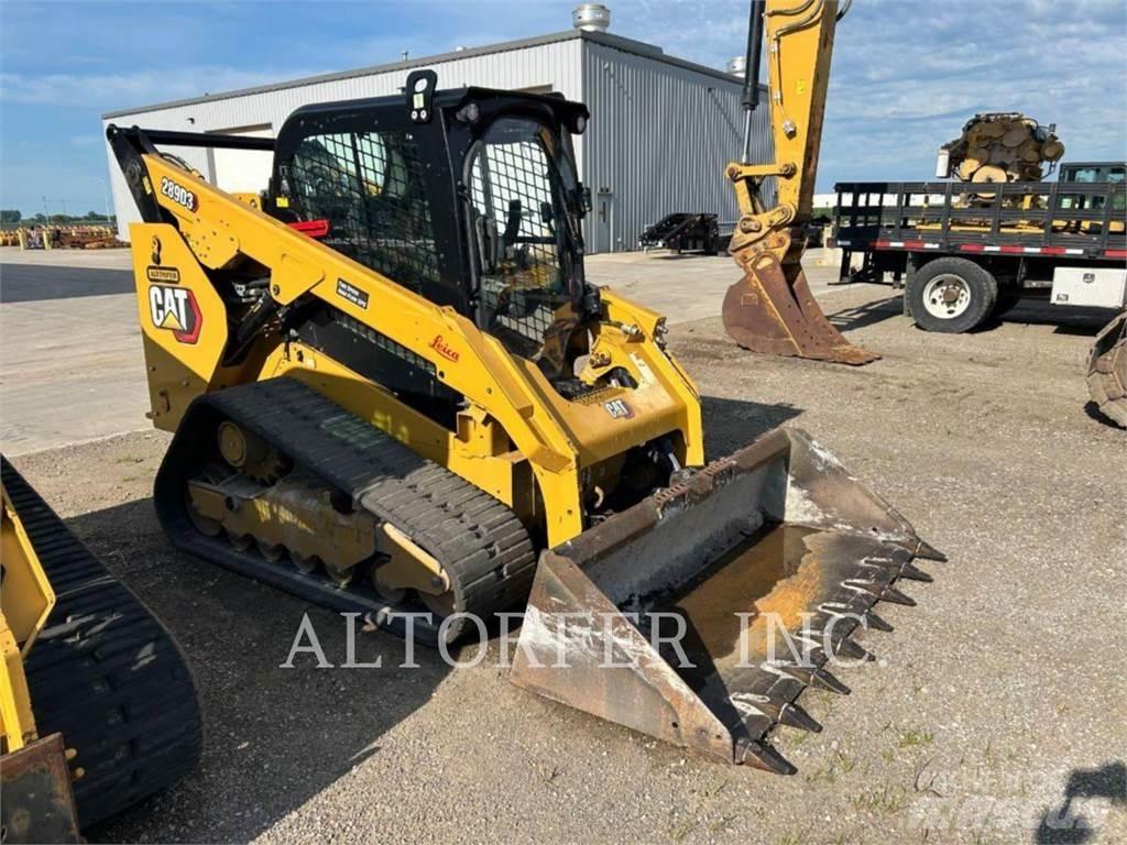 CAT 289D3 XPS Skid steer mini nakladalci