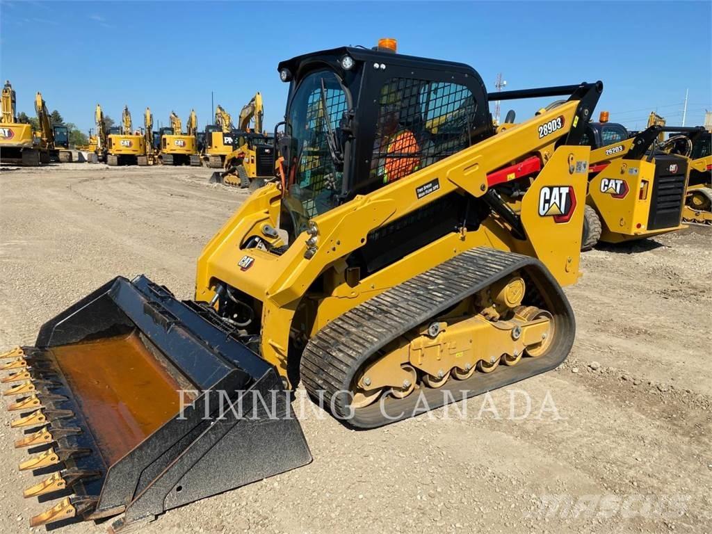 CAT 289D3 XPS Nakladalci goseničarji