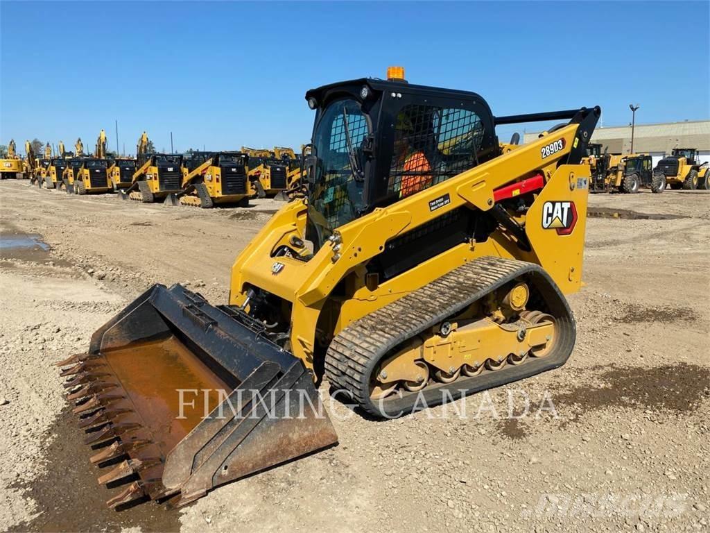 CAT 289D3 XPS Nakladalci goseničarji