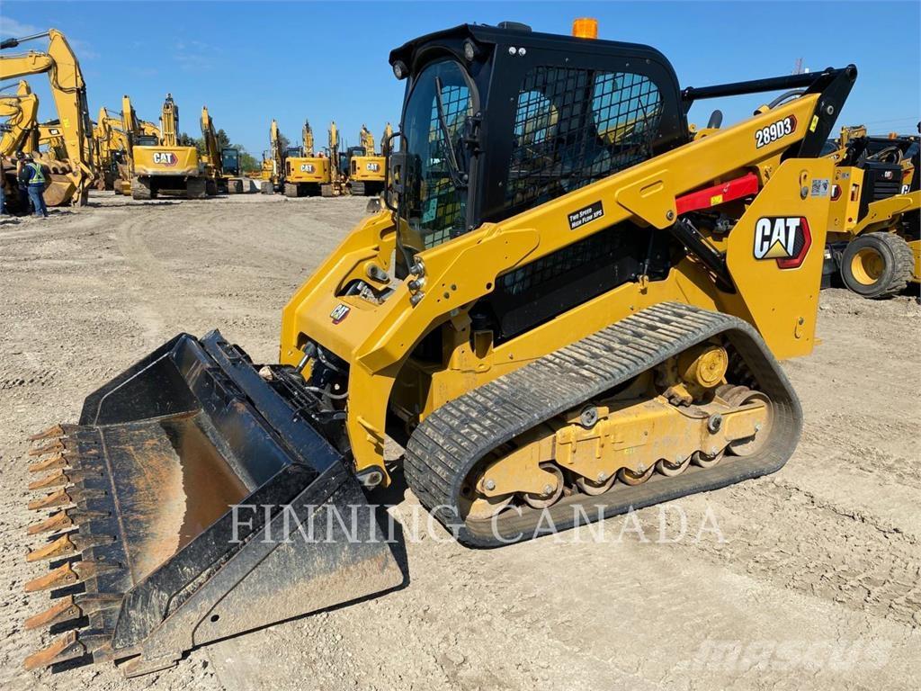 CAT 289D3 XPS Nakladalci goseničarji