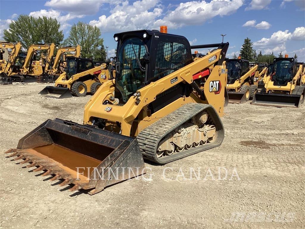 CAT 289D3 XPS Nakladalci goseničarji
