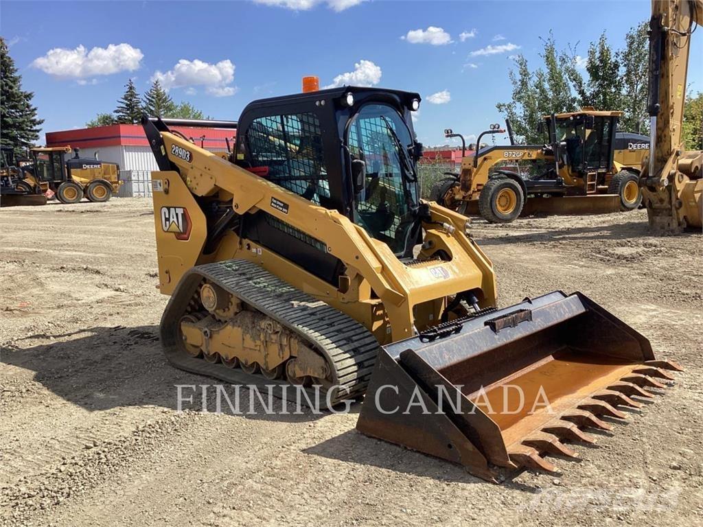 CAT 289D3 XPS Nakladalci goseničarji