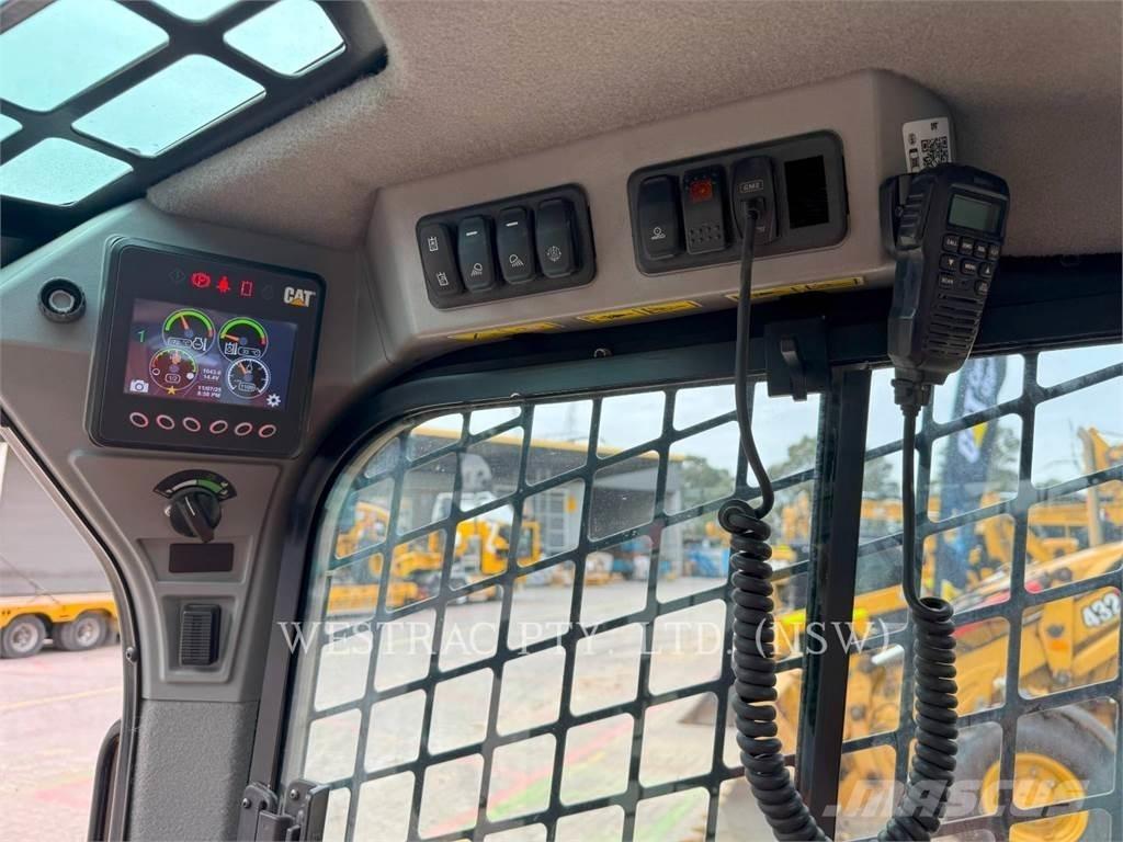 CAT 289D3LRC Nakladalci goseničarji