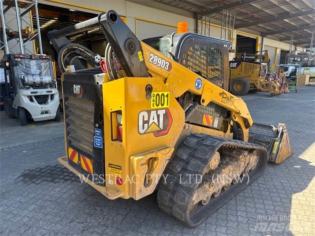 CAT 289D3LRC Nakladalci goseničarji