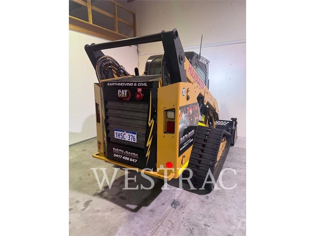 CAT 289D3LRC Nakladalci goseničarji