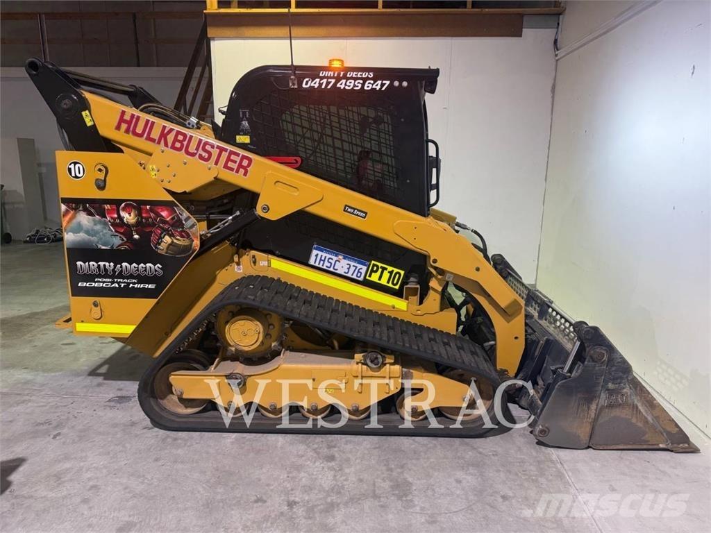 CAT 289D3LRC Nakladalci goseničarji
