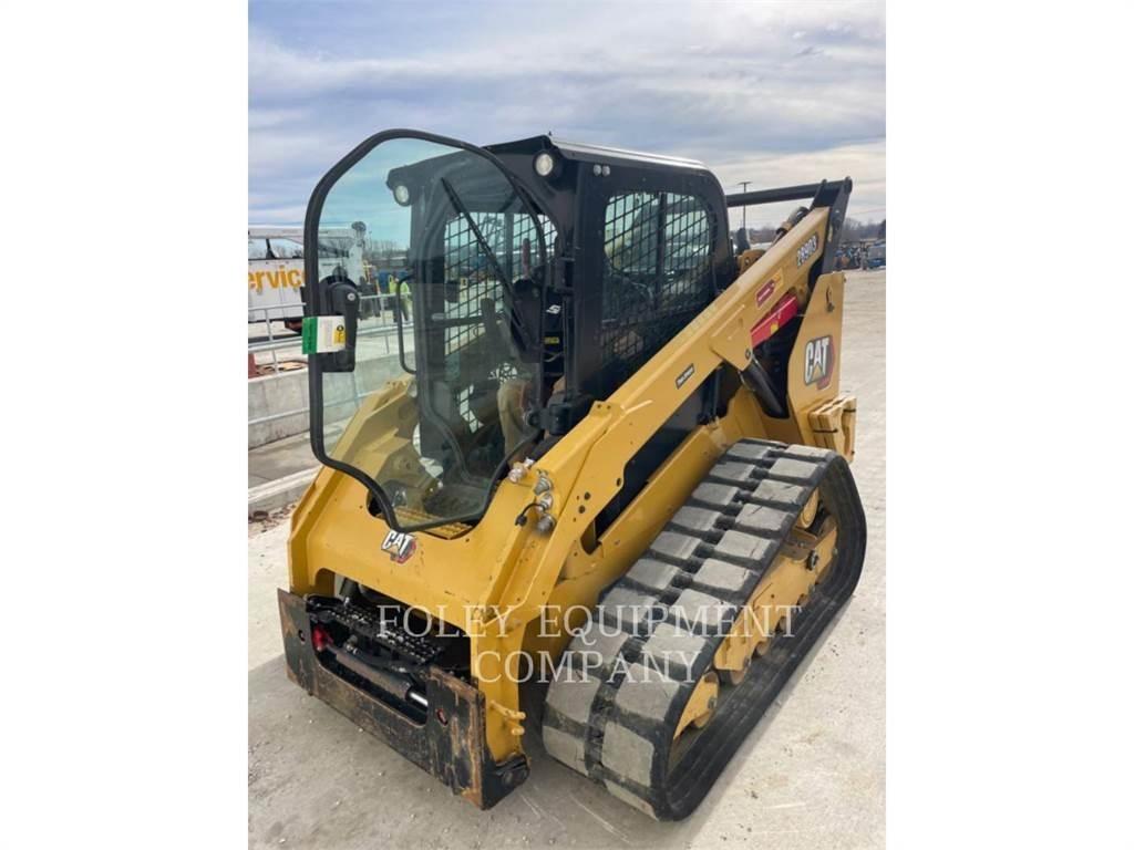 CAT 289D3STD2C Skid steer mini nakladalci