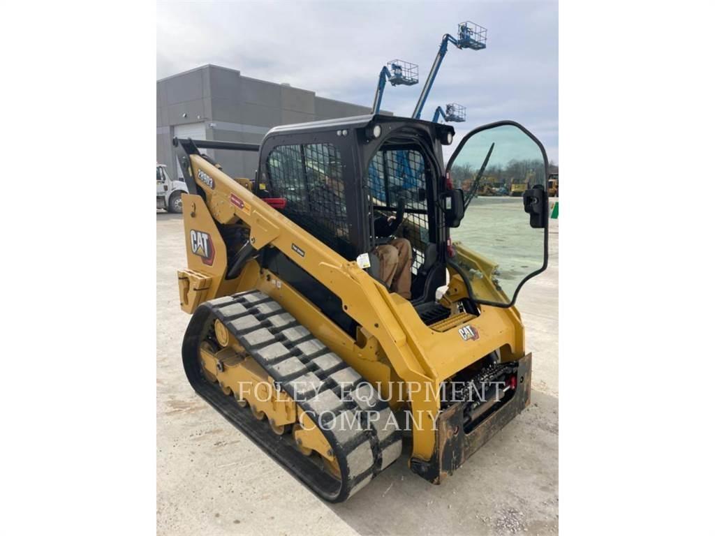 CAT 289D3STD2C Skid steer mini nakladalci