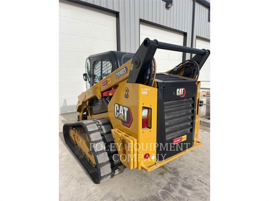CAT 289D3STD2C Skid steer mini nakladalci