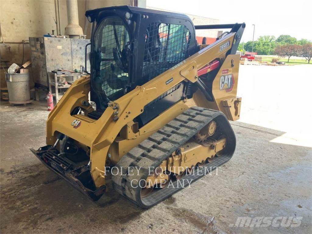 CAT 289D3STD2C Skid steer mini nakladalci
