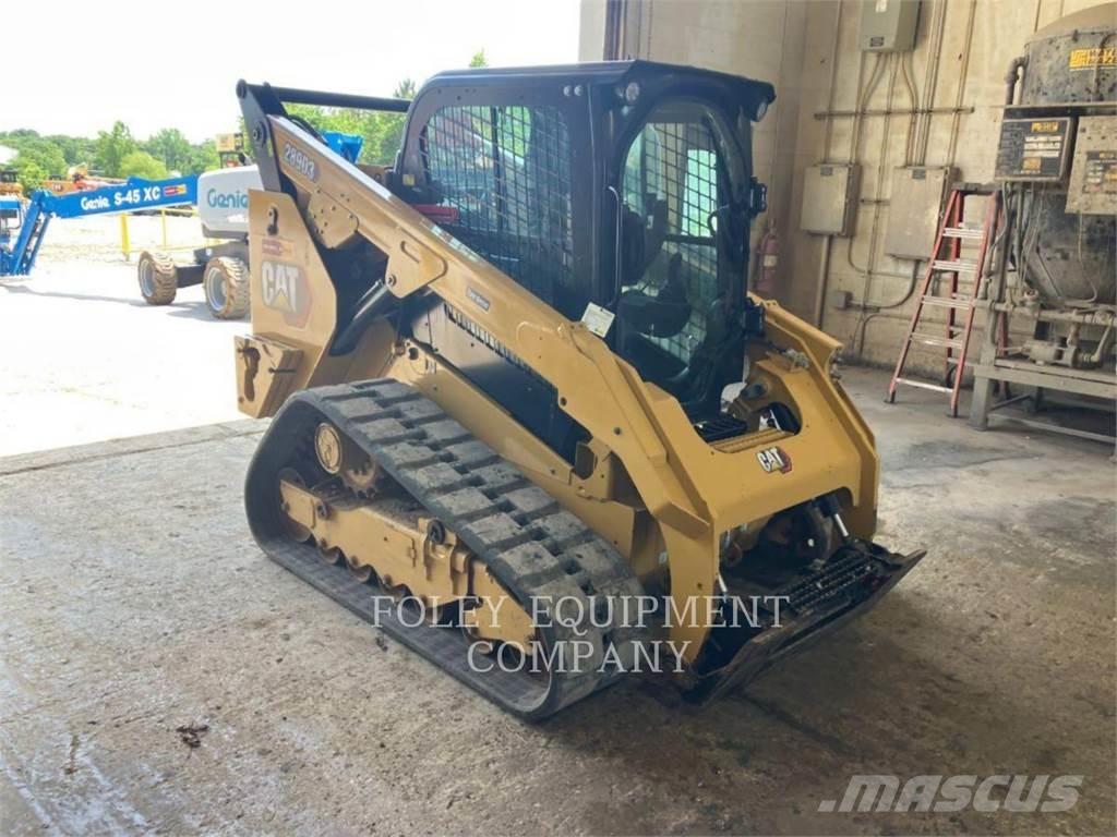 CAT 289D3STD2C Skid steer mini nakladalci