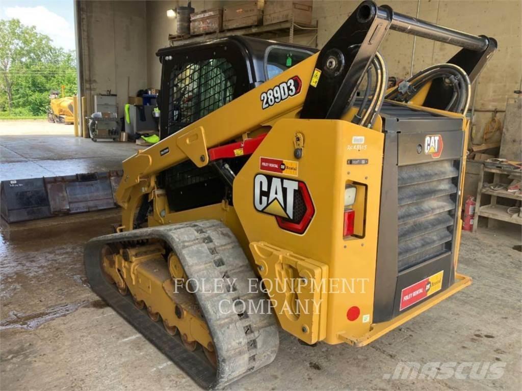 CAT 289D3STD2C Skid steer mini nakladalci