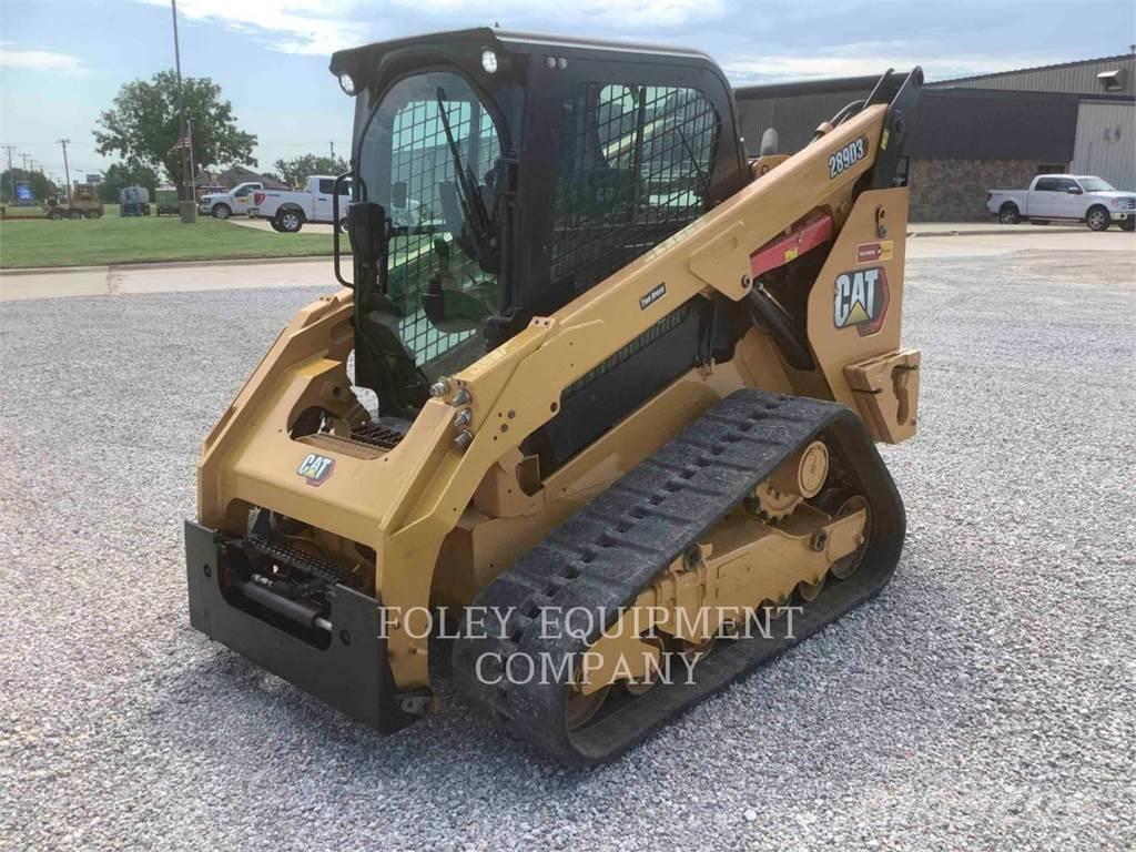 CAT 289D3STD2C Skid steer mini nakladalci