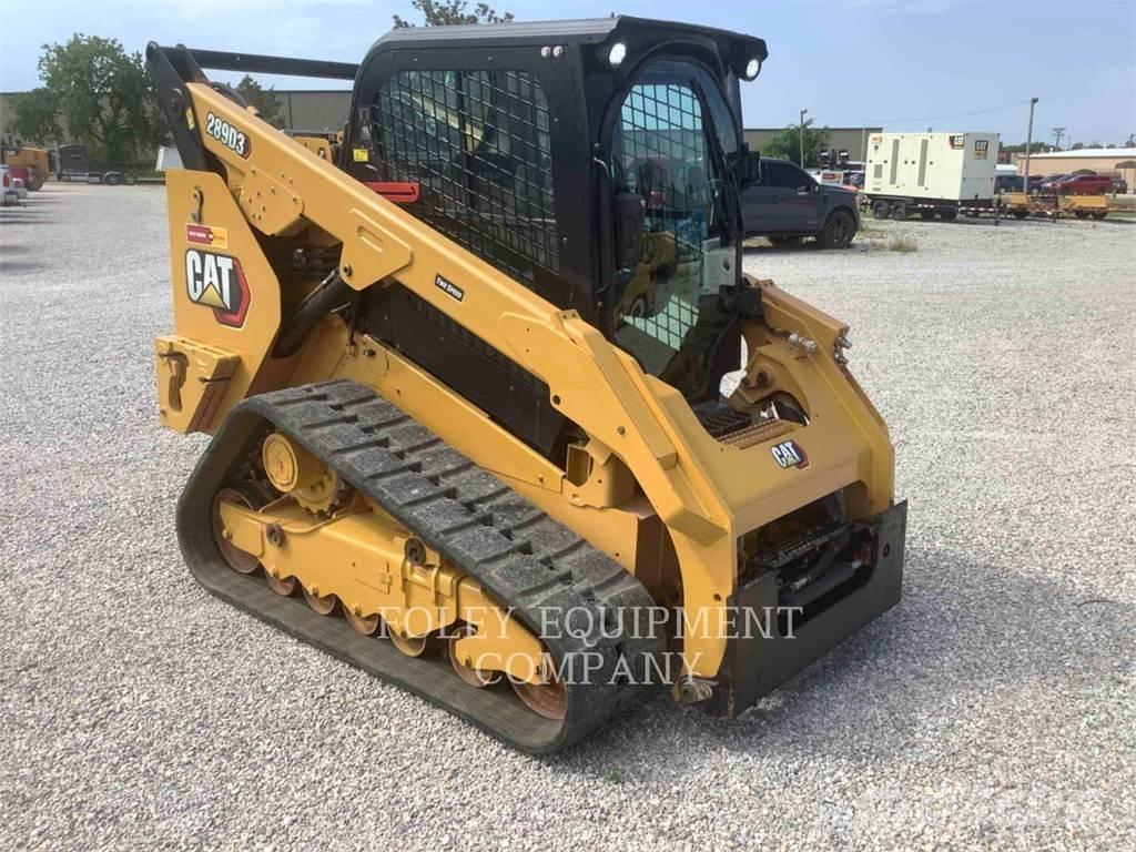 CAT 289D3STD2C Skid steer mini nakladalci