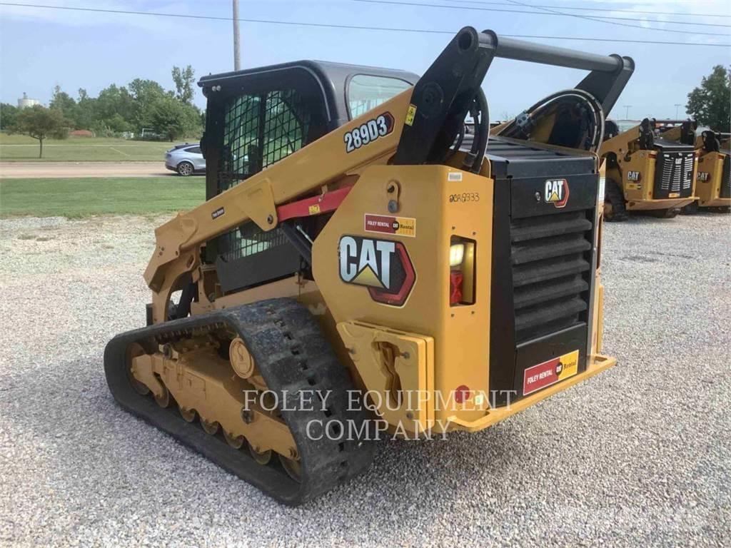CAT 289D3STD2C Skid steer mini nakladalci