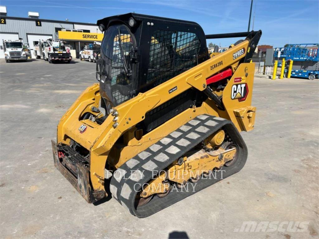 CAT 289D3STD2C Skid steer mini nakladalci