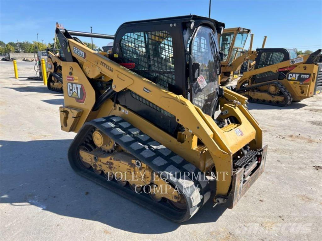 CAT 289D3STD2C Skid steer mini nakladalci