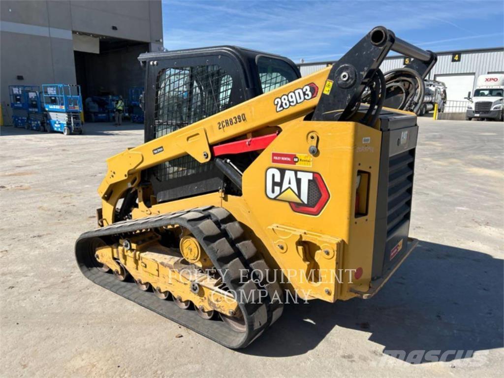 CAT 289D3STD2C Skid steer mini nakladalci