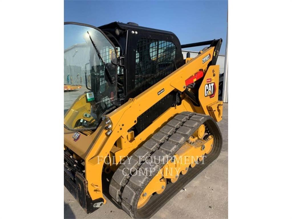 CAT 289D3STD2C Skid steer mini nakladalci