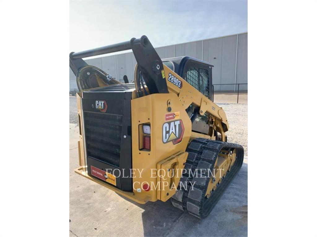 CAT 289D3STD2C Skid steer mini nakladalci