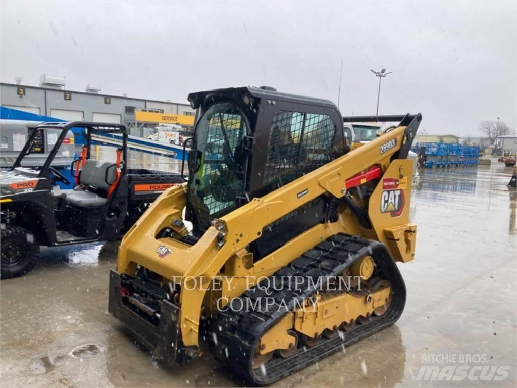 CAT 289D3STD2C Skid steer mini nakladalci