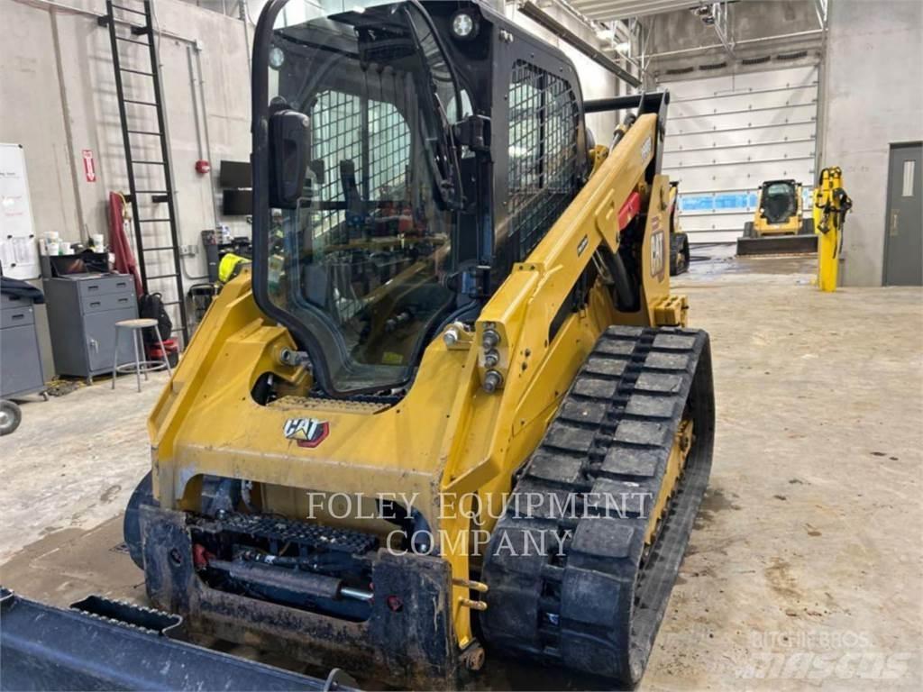 CAT 289D3STD2C Skid steer mini nakladalci