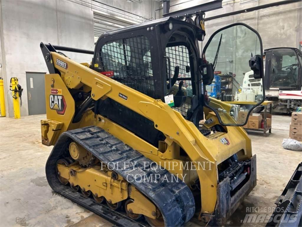 CAT 289D3STD2C Skid steer mini nakladalci