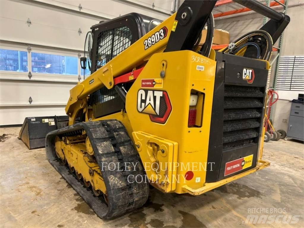 CAT 289D3STD2C Skid steer mini nakladalci