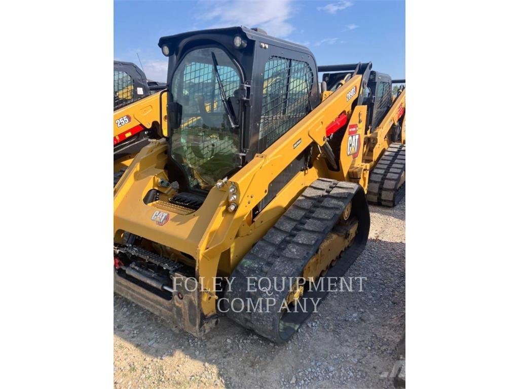 CAT 289D3STD2C Skid steer mini nakladalci
