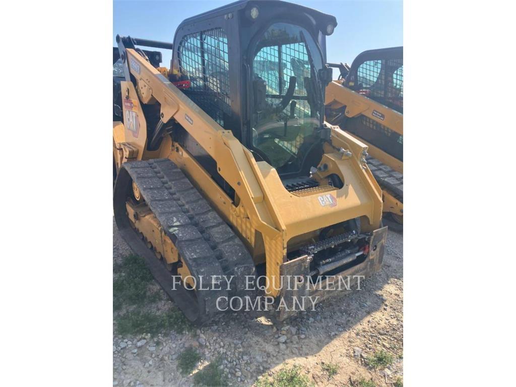 CAT 289D3STD2C Skid steer mini nakladalci