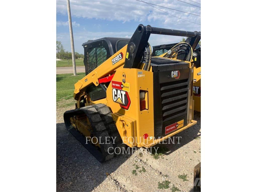 CAT 289D3STD2C Skid steer mini nakladalci