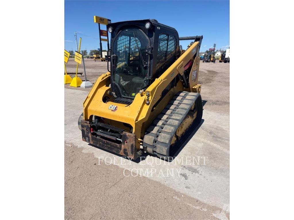 CAT 289D3STD2C Skid steer mini nakladalci