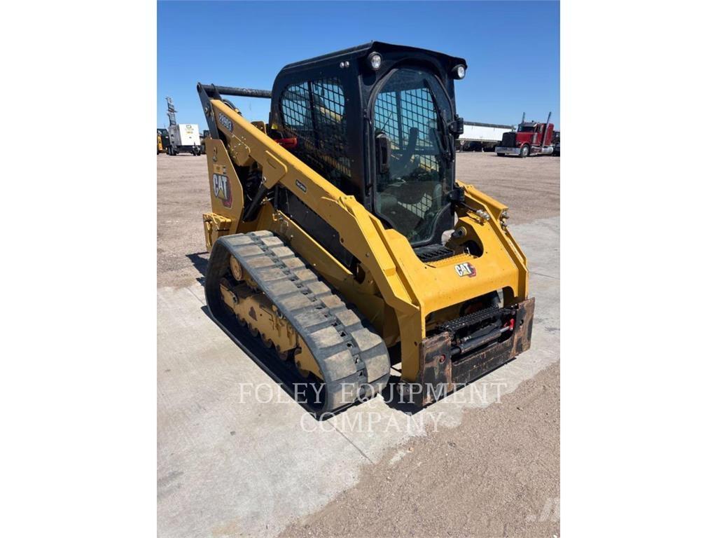 CAT 289D3STD2C Skid steer mini nakladalci