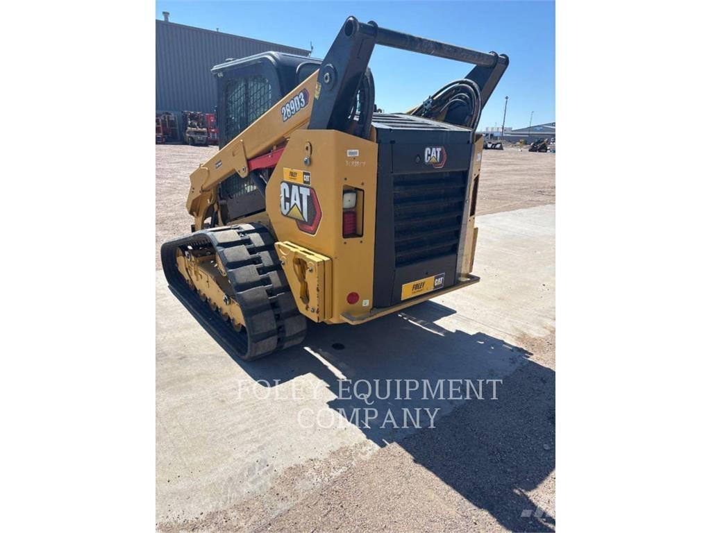 CAT 289D3STD2C Skid steer mini nakladalci