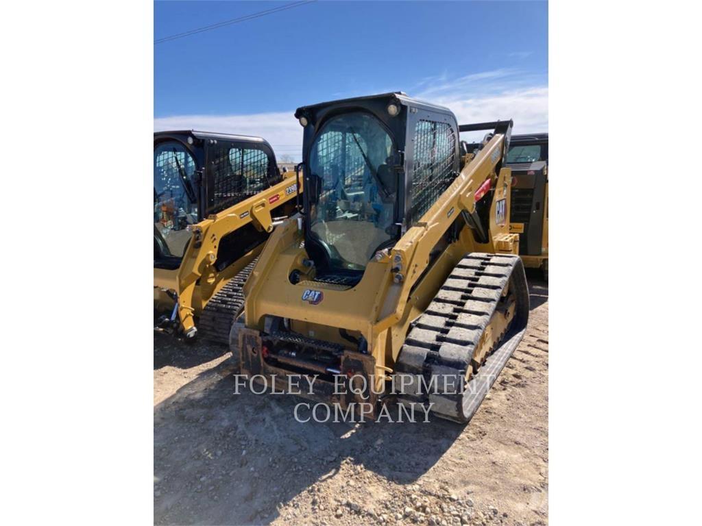 CAT 289D3STD2C Skid steer mini nakladalci