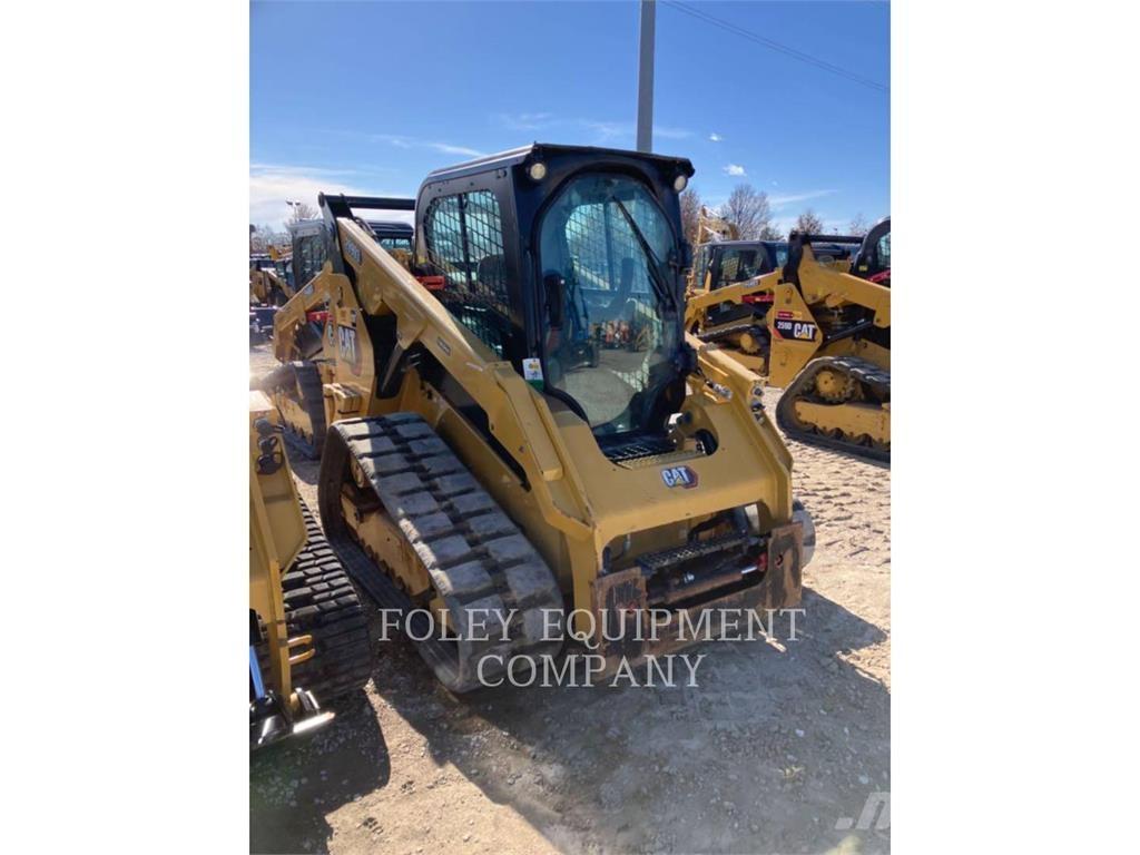 CAT 289D3STD2C Skid steer mini nakladalci