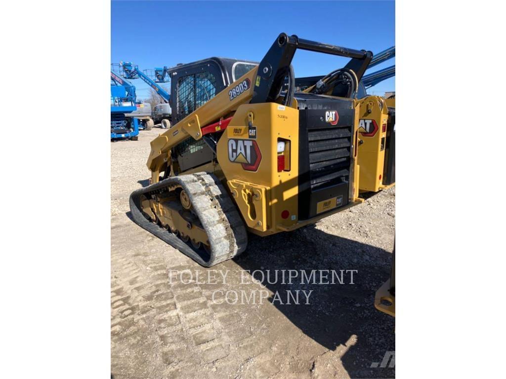 CAT 289D3STD2C Skid steer mini nakladalci